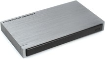 Внешний жесткий диск LACIE Porsche Design STET2000400, 2Тб, серебристый
