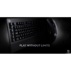 Logitech представил беспроводную клавиатуру и мышь для геймеров.