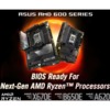 Asus готовит обновления BIOS для материнских плат AMD AM5