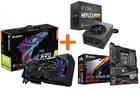 Набор GeForce RTX3080 Gigabyte 10Gb (GV-N3080AORUS M-10GD 3.0 LHR) + Gigabyte Z590 AORUS ELITE AX + Блок питания 850W EVGA GQ (210-GQ-0850-V2)