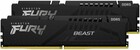 Оперативная память 32Gb DDR5 5600MHz Kingston Fury Beast (KF556C36BBEK2-32) (2x16Gb KIT)