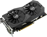 Видеокарта ASUS GeForce GTX 1050 Ti 1290Mhz PCI-E 3.0 4096Mb 7008Mhz 128 bit 2xDVI HDMI HDCP Strix Gaming