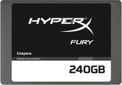 Твердотельный накопитель 240Gb SSD Kingston HyperX Fury (SHFS37A/240G)