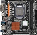 Материнская плата ASRock H110M-ITX/ac