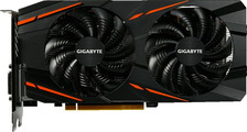 Видеокарта GIGABYTE Radeon RX 580 1340Mhz PCI-E 3.0 4096Mb 7000Mhz 256 bit DVI HDMI HDCP Gaming