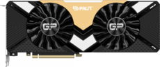 Видеокарта Palit GeForce RTX 2080 Ti 1350MHz PCI-E 3.0 11264MB 14000MHz 352 bit HDMI HDCP GamingPro