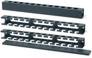 Органайзер 19, 1U Hyperline CM-1U-ML-COV