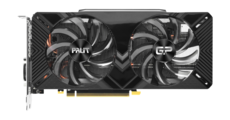 Видеокарта Palit GeForce RTX 2070 1410MHz PCI-E 3.0 8192MB 14000MHz 256 bit DVI HDMI HDCP Dual (1062A)