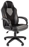Игровое кресло Chairman Game 17 Black/Gray (00-07024558)
