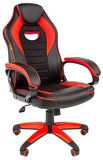 Игровое кресло Chairman Game 16 Black/Red (00-07024557)