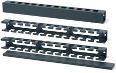 Органайзер 19, 1U Hyperline CM-1U-ML-COV