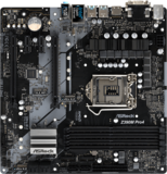 Материнская плата ASRock Z390M Pro4