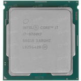 Процессор Intel Core i7-9700KF Coffee Lake (3600MHz, LGA1151 v2, L3 12288Kb) OEM
