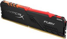 Оперативная память 16Gb DDR4 3200MHz Kingston HyperX Fury RGB (HX432C16FB3A/16)