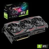 Видеокарта ASUS ROG GeForce RTX 2070 SUPER 1605MHz PCI-E 3.0 8192MB 14000MHz 256 bit 2xDisplayPort 2xHDMI HDCP STRIX GAMING