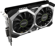 Видеокарта nVidia GeForce GTX1650 Super MSI PCI-E 4096Mb (GTX 1650 SUPER VENTUS XS OC)