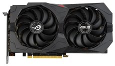 Видеокарта ASUS ROG GeForce GTX 1650 SUPER 1530MHz PCI-E 3.0 4096MB 12002MHz 128 bit 2xHDMI 2xDisplayPort HDCP Strix Gaming OC