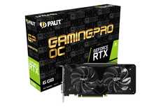 Видеокарта Palit GeForce RTX 2060 1365MHz PCI-E 3.0 6144MB 14000MHz 192 bit DVI HDMI DisplayPort HDCP GamingPro OC