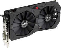 Видеокарта ASUS ROG Radeon RX 570 1168MHz PCI-E 3.0 8192MB 7000MHz 256 bit 2xDVI HDMI DisplayPort HDCP Strix Gaming OC
