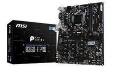 Материнская плата MSI B360-F PRO
