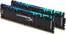 Оперативная память 16Gb DDR4 4000MHz Kingston HyperX Predator (HX440C19PB3AK2/16) (2x8 KIT)