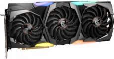 Видеокарта nVidia GeForce RTX2070 Super MSI PCI-E 8192Mb (RTX 2070 SUPER GAMING X TRIO)