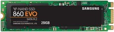 Твердотельный накопитель 250Gb SSD Samsung 860 EVO Series (MZ-N6E250BW)