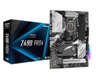 Материнская плата ASRock Z490 PRO4
