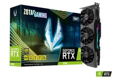 Видеокарта Zotac RTX 3090 Trinity 24576Mb GDDR6 (ZT-A30900D-10P)