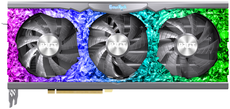 Видеокарта nVidia GeForce RTX3080 Palit GameRock OC PCI-E 10240Mb (NED3080H19IA-1020G)