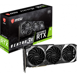 Видеокарта nVidia GeForce RTX3070 MSI PCI-E 8192Mb (RTX 3070 VENTUS 3X OC)