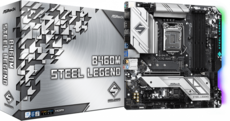 Материнская плата ASRock B460M Steel Legend