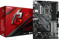 Материнская плата ASRock B460 PHANTOM GAMING 4