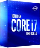 Процессор INTEL Core i7 10700KF, LGA 1200, BOX (без кулера)