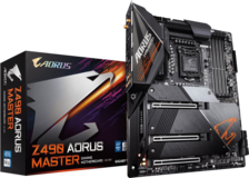 Материнская плата Gigabyte Z490 AORUS MASTER