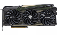 Видеокарта nVidia GeForce RTX3070 INNO3D iChill X4 8Gb (C30704-08D6X-1710VA35)