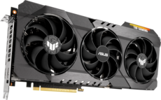 Видеокарта NVIDIA GeForce RTX3070 Ti ASUS 8Gb (TUF-RTX3070TI-O8G-GAMING)