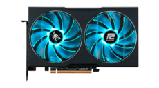 Видеокарта AMD Radeon RX 6600XT PowerColor PCI-E 8192Mb (AXRX 6600XT 8GBD6-3DHL/OC)