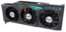 Видеокарта GIGABYTE GeForce RTX 3080 EAGLE 10G (GV-N3080EAGLE-10GD 2.0 LHR)