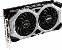 Видеокарта nVidia GeForce RTX2060 MSI 6Gb (RTX 2060 VENTUS 6G OC RU)