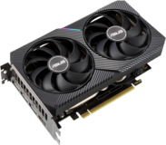 Видеокарта NVIDIA GeForce RTX3060 Ti ASUS 8Gb LHR (DUAL-RTX3060TI-8G-MINI-V2)