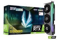 Видеокарта ZOTAC GeForce RTX 3080 AMP Holo LHR 12GB (ZT-A30820F-10PLHR)