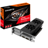 Видеокарта AMD Radeon RX 6400 Gigabyte 4Gb (GV-R64D6-4GL)