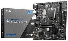 Материнская плата MSI Pro B660M-B DDR4