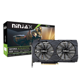 Видеокарта Ninja RTX3070 (5888SP) 8GB GDDR6 256BIT (DVI/HDMI/DP) NK307FG86F