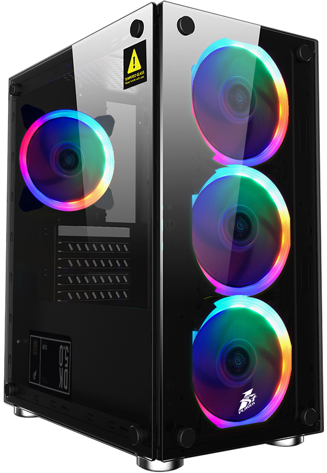 Игровой компьютер CompDay №391803 AMD Ryzen 3 2200G / Чипсет AMD A320 / GeForce GTX 1650 Super 4Gb