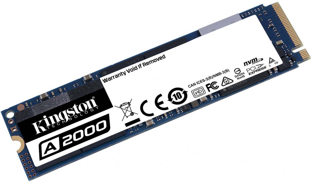 Накопитель SSD 1Tb Kingston A2000 (SA2000M8/1000G)