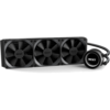 Система жидкостного охлаждения с 360-мм радиатором NZXT Kraken X72