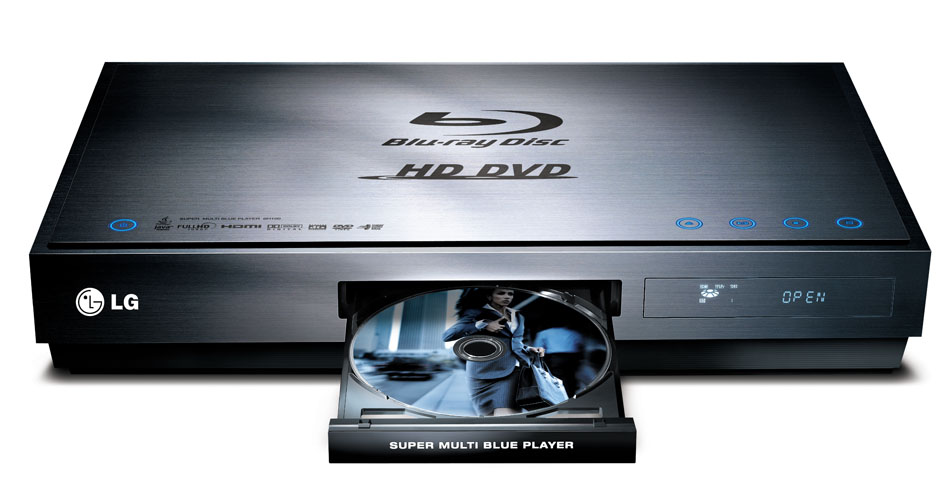 DVD, Blu-ray плееры