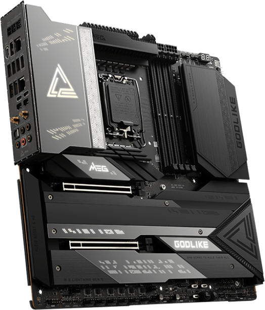 MSI MEG Z790 GODLIKE купить в Москве по цене 97111 р.